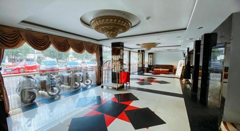 Lucky Star Hotel Nagoya Exterior foto