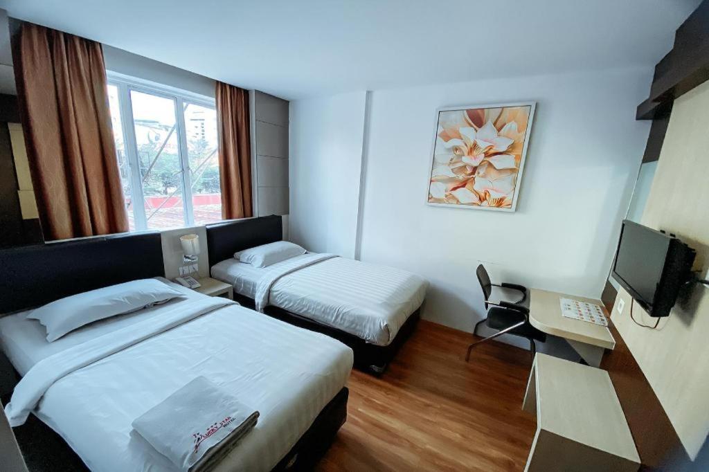 Lucky Star Hotel Nagoya Exterior foto