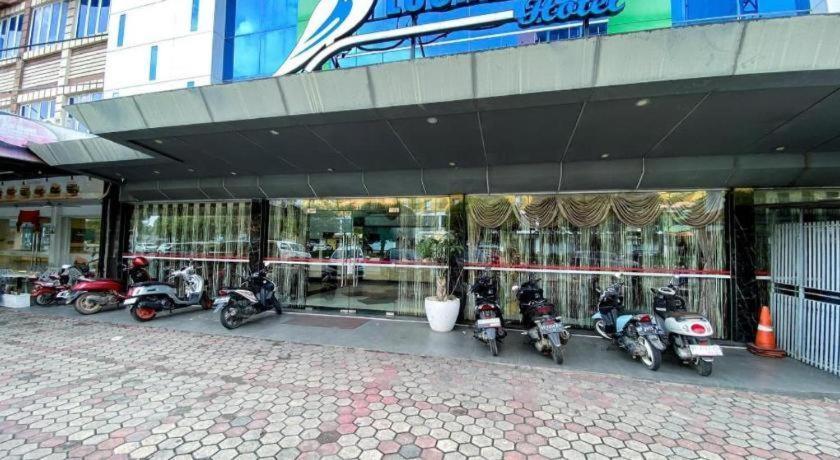 Lucky Star Hotel Nagoya Exterior foto